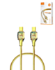 LDNIO LC881C PD 3.1 USB C-C Fast Charging Cable (GOLD) (3ft) (65W) (Only Ground Shipping)
