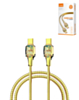 LDNIO LC881c PD-3.1 USB C-C Fast Charging Cable (GOLD) (6ft) (65w) (Only Ground Shipping)