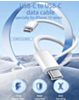 LDNIO LC901c USB C-C Fast Charging Cable (WHITE) (3ft) (65W) (Only Ground Shipping)