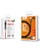 LDNIO LS64 USB A-C Braided Charging Data Cable (GRAY) (6ft) (12W) (Only Ground Shipping)