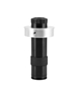 Industrial Microscope 5X-130X C-Mount Lens Large Field of View High Working Distance Monocular Video Magnifying Glass