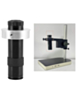 Industrial Microscope 5X-130X C-Mount Lens Large Field of View High Working Distance Monocular Video Magnifying Glass