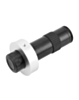 Industrial Microscope 5X-130X C-Mount Lens Large Field of View High Working Distance Monocular Video Magnifying Glass
