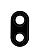 Back Camera Lens (Glass Only) with Adhesive for LG K40 / Xpression Plus 2 (X420 / 2019)
