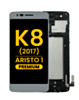 LCD Assembly with Frame for LG K8 (M200 / 2017) / Aristo 1 (MS210) (Premium)