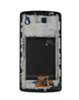LCD Assembly with Frame for LG G3 (D850) (BLACK) (Premium)