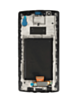 LCD Assembly with Frame for LG G4 (D810) (BLACK) (Premium)