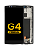 LCD Assembly with Frame for LG G4 (D810) (BLACK) (Premium)