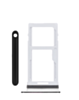 LG G7 ThinQ Sim Card Tray (BLACK)