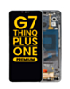 LCD Assembly with Frame for LG G7 ThinQ / G7+ ThinQ / G7 One (BLACK) (Premium)