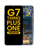 LCD Assembly with Frame for LG G7 ThinQ / G7+ ThinQ / G7 One (BLUE) (Premium)
