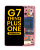 LCD Assembly with Frame for LG G7 ThinQ / G7+ ThinQ / G7 One (RED) (Premium)