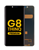 OLED Assembly without Frame for LG G8 ThinQ (G820) (BLACK) (Premium)
