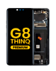 OLED Assembly with Frame for LG G8 ThinQ (G820) (BLACK) (Premium)
