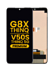 LCD Assembly without Frame for LG G8X ThinQ / V50S ThinQ 5G (BLACK) (Premium)