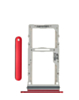 Sim Card Tray for LG Velvet (RED)