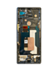 OLED Assembly with Frame for LG Velvet 5G G900 (Not Compatible With Verizon UW Model) (BLACK) (Premium)