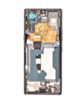 OLED Assembly with Frame for LG Velvet 5G G900 (Compatible With Verizon UW Model) (BLACK) (Premium)