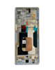 OLED Assembly with Frame for LG Velvet 5G G900 (Not Compatible With Verizon UW Model) (SILVER) (Premium)