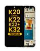 LCD Assembly with Frame for LG K20 (2020) / K22 / K22 Plus (K220) / K32 (BLACK) (Premium)