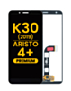 LCD Assembly without Frame for LG K30 2019 / Aristo 4+ / Escape Plus / Arena 2 / Tribute Royal (BLACK) (Premium)
