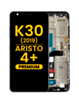LCD Assembly with Frame for LG K30 2019 / Aristo 4+ / Escape Plus / Arena 2 / Tribute Royal (BLACK) (Premium)