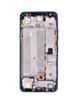 LCD Assembly with Frame for LG K40 (X420) / K12 Plus / X4 (2019) (MOROCCAN BLUE) (Premium)