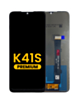 LCD Assembly without Frame for LG K41s (BLACK) (Premium)