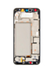 LCD Assembly with Frame for LG K50 (X520) / Q60 (X525 / 2019) (BLACK) (Premium)
