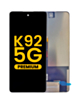 LCD Assembly without Frame for LG K92 5G (K920) (BLACK) (Premium)