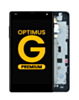 LCD Assembly with Frame for LG Optimus G (E970) (BLACK) (Premium)