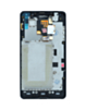 LCD Assembly with Frame for LG Optimus G (E970) (BLACK) (Premium)