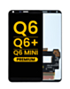 LCD Assembly without Frame for LG Q6 / Q6 Plus / G6 Mini (M700 / X600) (BLACK) (Premium)