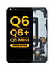 LCD Assembly with Frame for LG Q6 / Q6 Plus / G6 Mini (M700 / X600) (BLACK) (Premium)