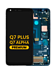 LCD Assembly with Frame for LG Q7+ / Q7 Alpha (LMQ610) (BLUE) (Premium)