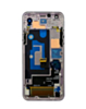 LCD Assembly with Frame for LG Q7+ / Q7 Alpha (LMQ610) (SILVER) (Premium)