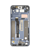 LCD Assembly with Frame for LG Q70 (BLACK) (Premium)
