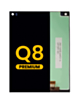 LCD Assembly without Frame for LG Q8 (H970) (BLACK) (Premium)
