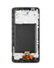 LCD Assembly with Frame for LG Stylo 2 (LS775) (WHITE) (Premium)