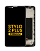 LCD Assembly with Frame for LG Stylo 2 Plus (MS550) (BLACK) (Premium)