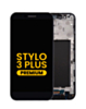 LCD Assembly with Frame for LG Stylo 3 Plus (TP450) (BLACK) (Premium)