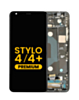 LCD Assembly with Frame for LG Stylo 4 Plus / Stylo 4 (BLACK) (Premium)