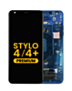 LCD Assembly with Frame for LG Stylo 4 Plus / Stylo 4 (MOROCCAN BLUE) (Premium)