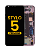 LCD Assembly with Frame for LG Stylo 5 (ROSE GOLD) (Premium)