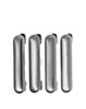 Hard Buttons (Power / Volume) for LG Stylo 6 (Black) (4 Piece Set)