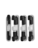 Hard Buttons (Power / Volume) for LG Stylo 6 (Black) (4 Piece Set)