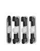 Hard Buttons (Power / Volume) for LG Stylo 6 / K71 (Silver) (4 Piece Set)