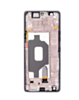 LCD Assembly with Frame for LG Stylo 6 / K71 (Q730) (BLACK) (Premium)