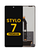 LCD Assembly without Frame for LG Stylo 7 (Q740) (BLACK) (Premium)