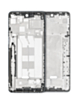 LCD Frame for LG Stylo 7 (Black)